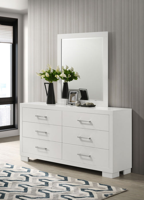 Jessica Dresser with Mirror