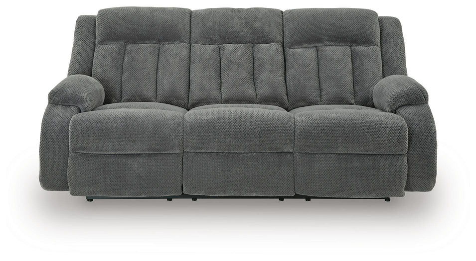 Observation Power Reclining Sofa with Drop Down Table