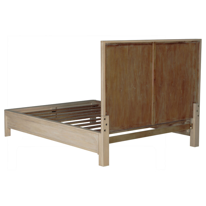 Solano Panel Platform Bed