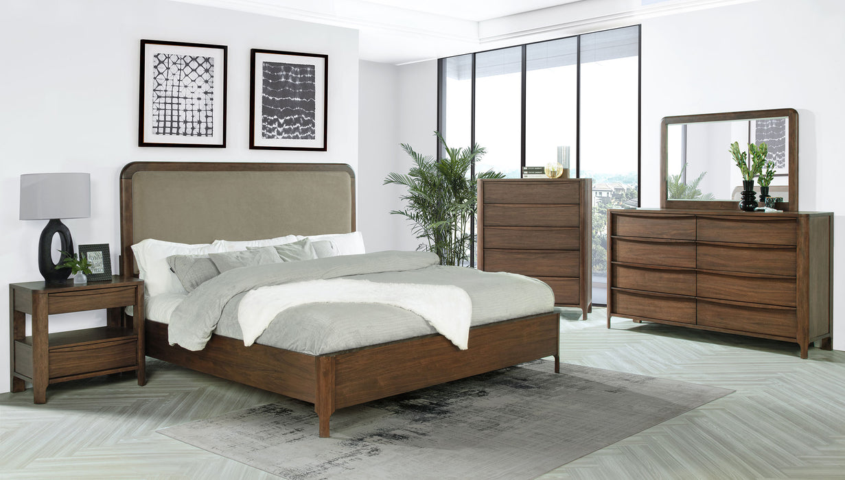 Maderia California King, E.King, & Queen Bed