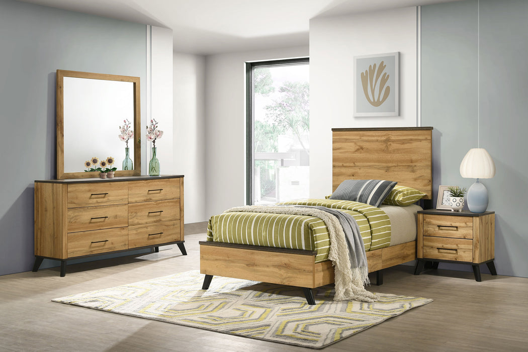 Kaywood 4 & 5 Pc Bedroom Set Full, E.King, Queen & Twin