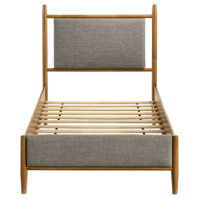 Mason Panel Platform Bed