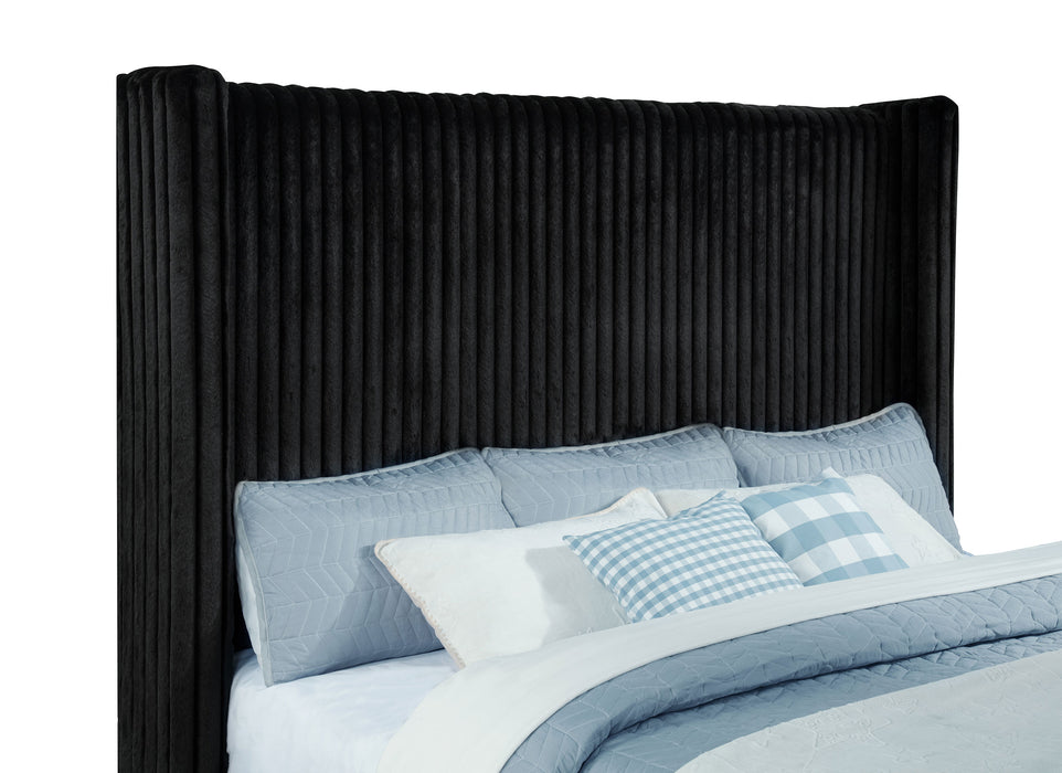 Centergrove Wingback TV Bed