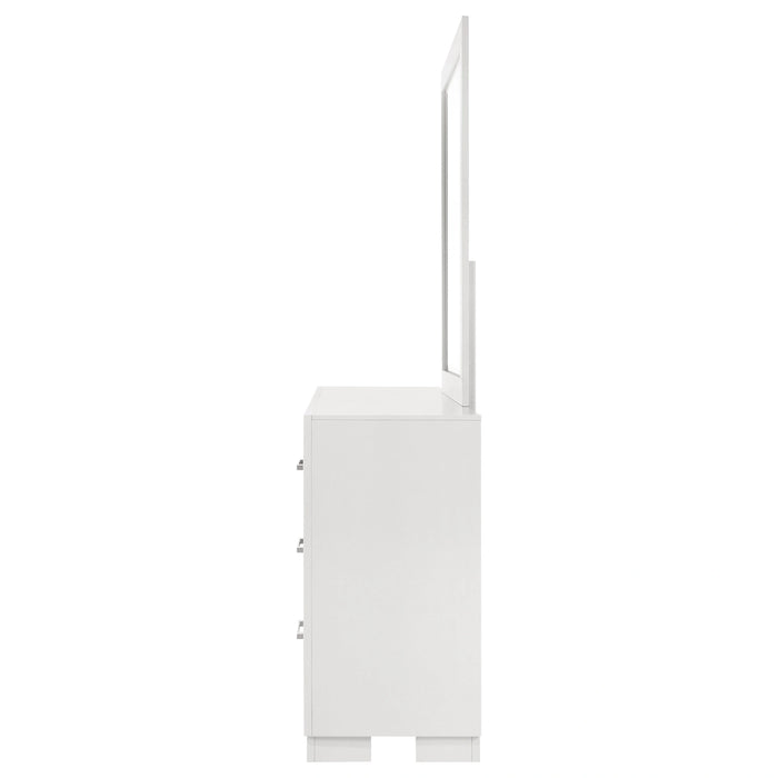 Jessica Dresser with Mirror