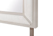 Clara Beige Upholstered Mirror