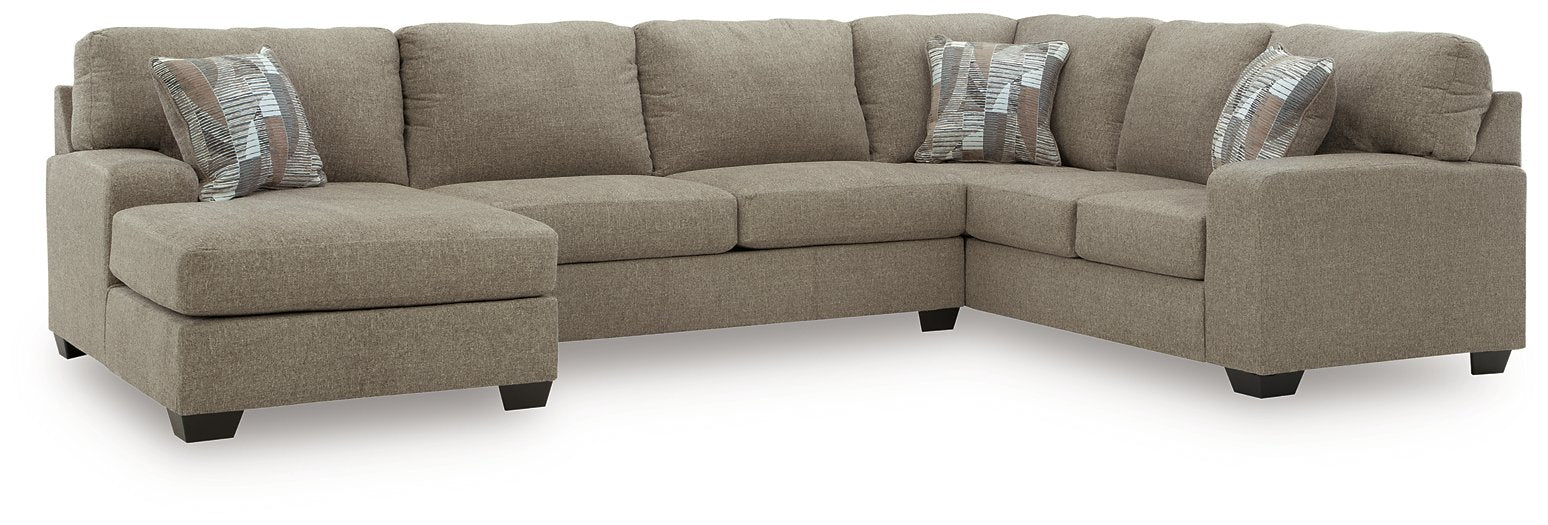 Newellen Sleeper Sectional with Chaise