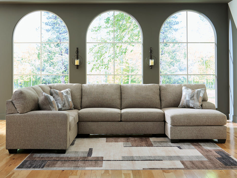 Newellen Sleeper Sectional with Chaise
