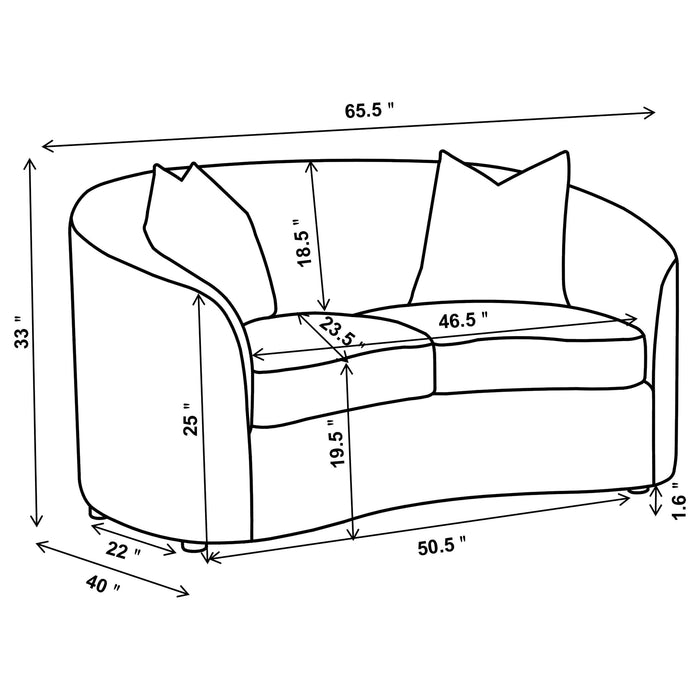 Rainn Loveseat