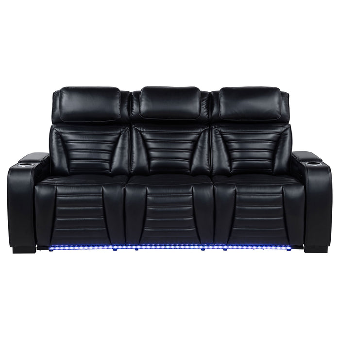 Zuma Dual Power Reclining Sofa