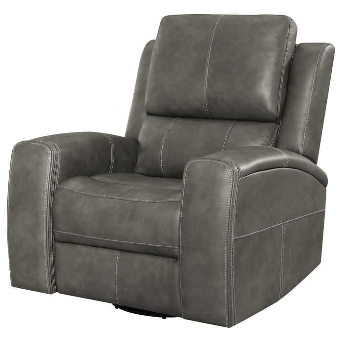 Brickston Triple Power Swivel Glider Recliner