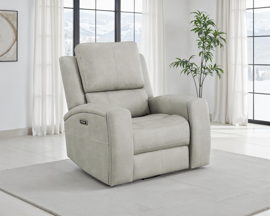 Brickston Triple Power Swivel Glider Recliner