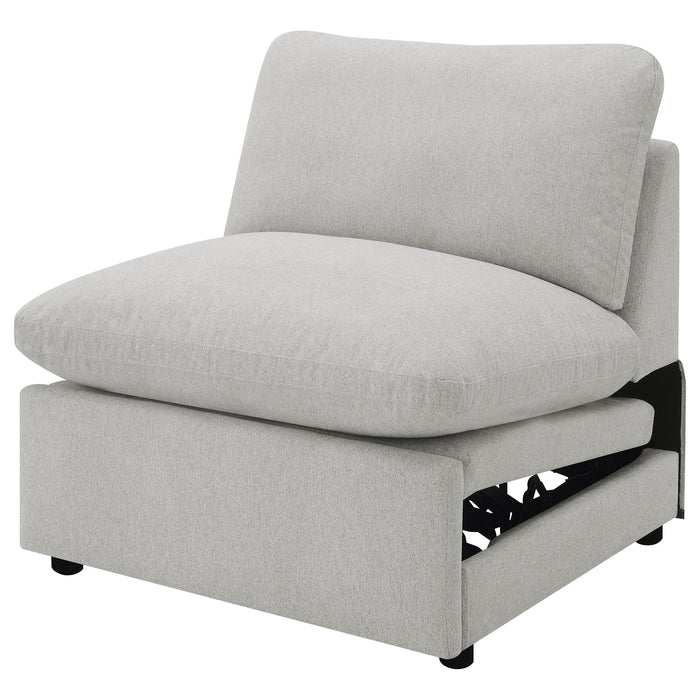 Collins Armless chair