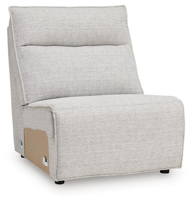 Modmax II Power Reclining Sectional with Consoles