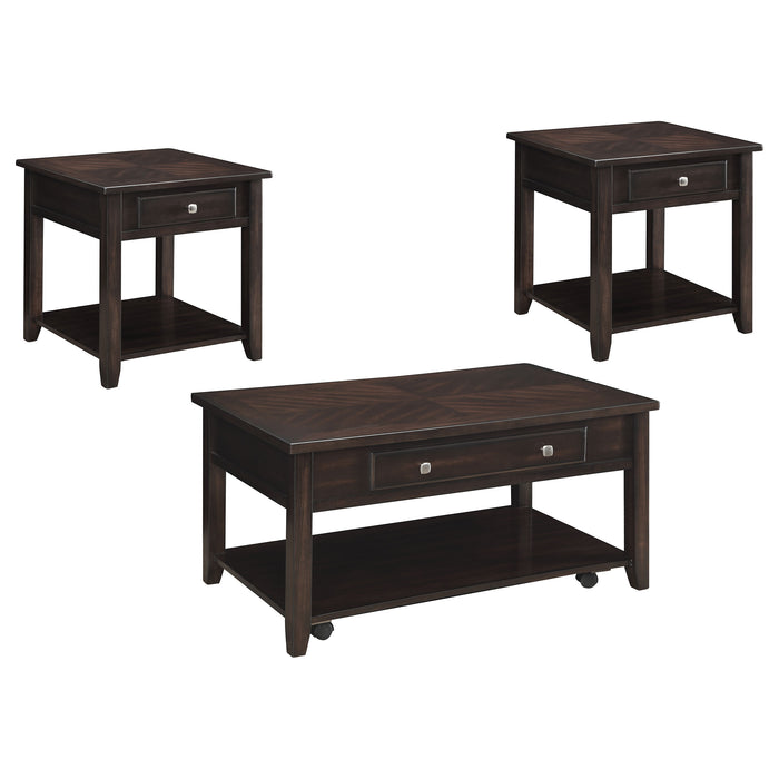 Bradford Coffee Table Sets
