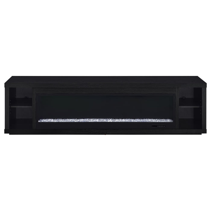 Deiter TV Stand Fireplace Console