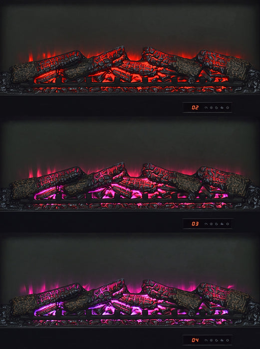 Fuller TV Stand Fireplace Console