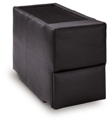 Modmax II Sectional with Chaise and Storage Consoles