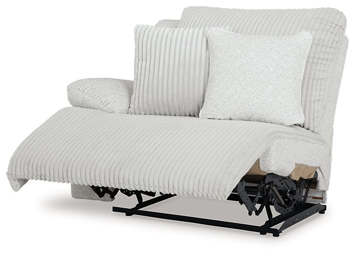 Top Tier Reclining Sectional