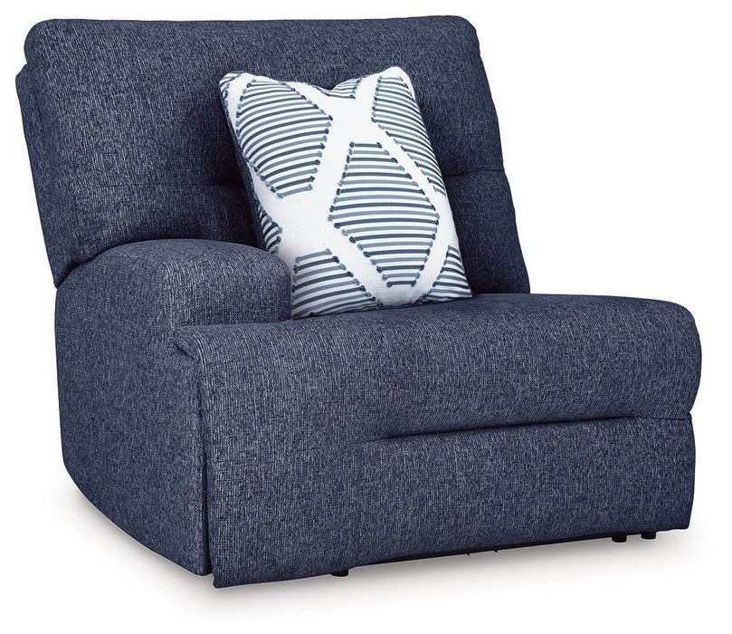Acklen Place Power Reclining Sectional with Storage Console