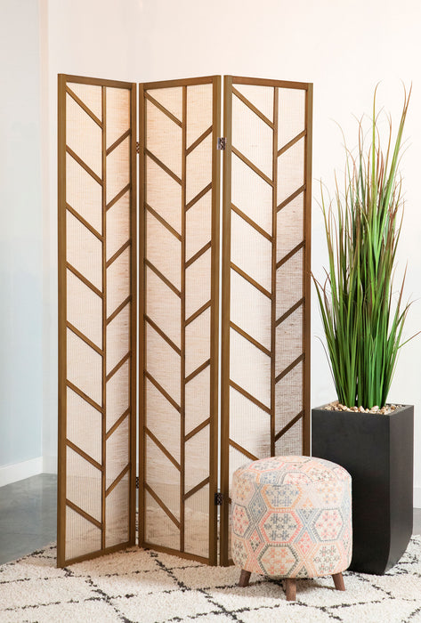 Mila Three-Panel Room Divider