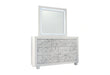 Santorini White Dresser