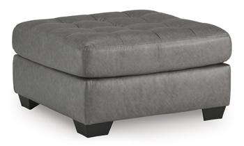 Clairette Court Oversized Accent Ottoman image