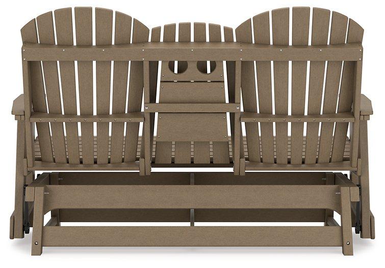 Hyland wave Outdoor Glider Loveseat