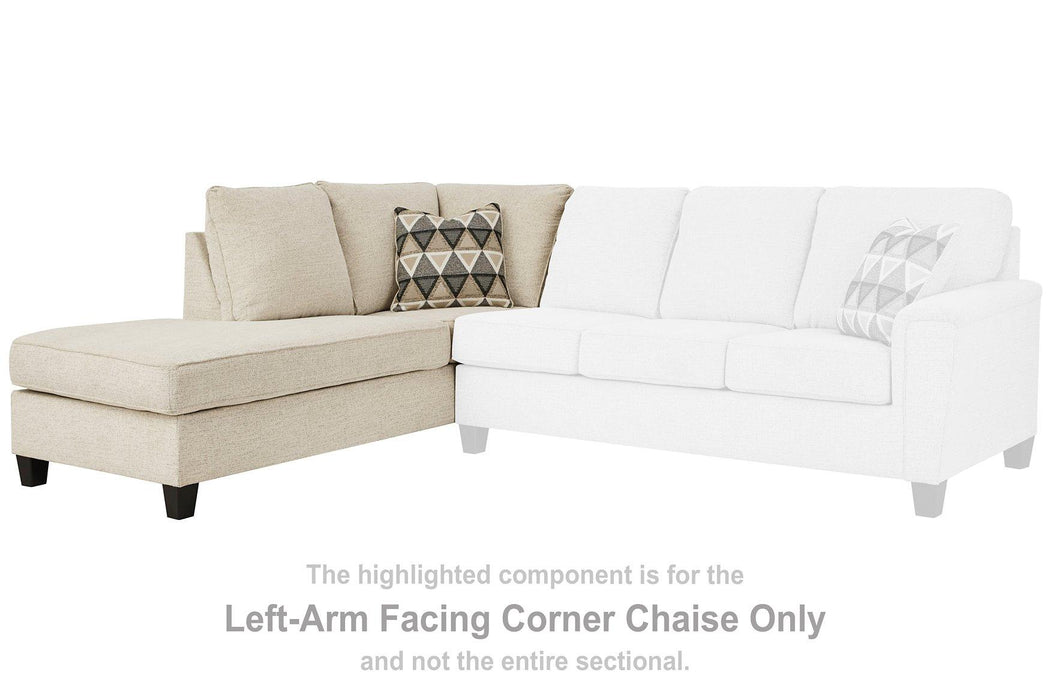 Abinger 2-Piece Sectional with Chaise