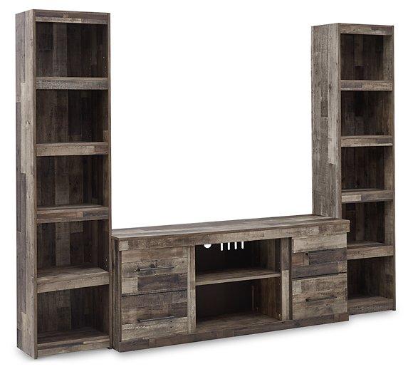 Derekson 3-Piece Entertainment Center image