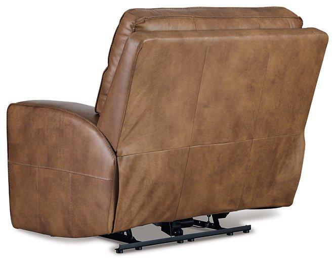 Game Plan Oversized Power Recliner