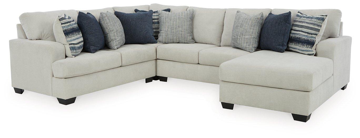 Lowder Sectional with Chaise