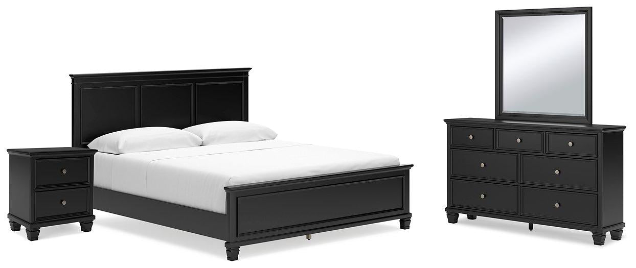 Lanolee Bedroom Set