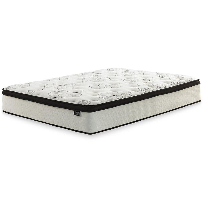 Calverson Bed and Mattress Set