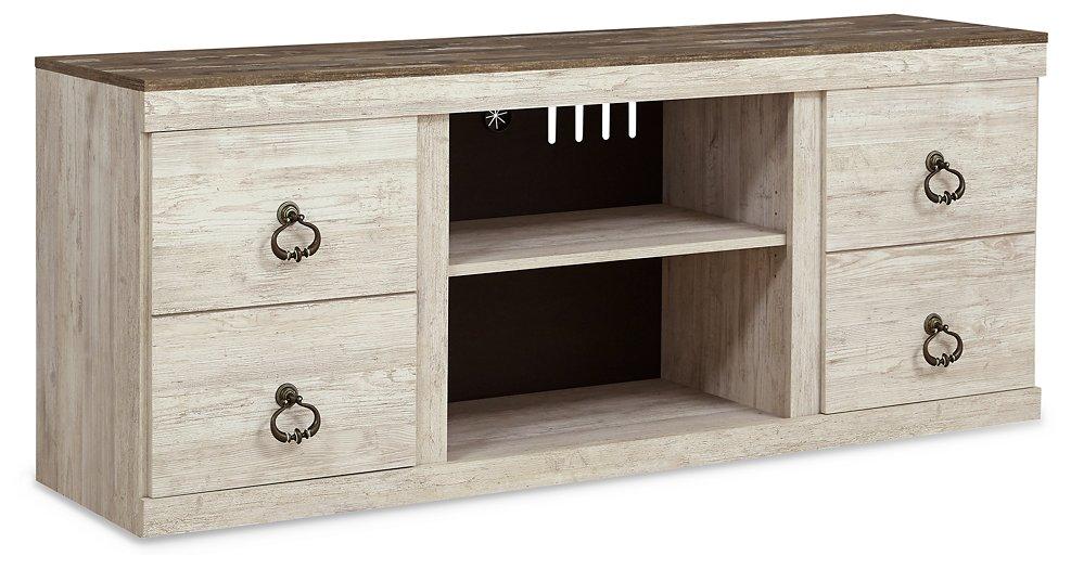 Willowton 4-Piece Entertainment Center