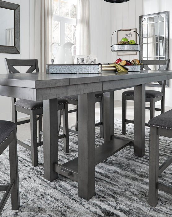 Myshanna Counter Height Dining Extension Table