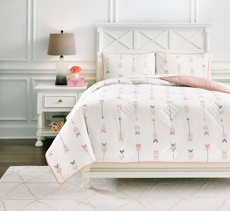 Lexann Full Comforter Set