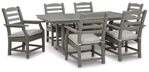 Visola Outdoor Dining Table with 6 Chairs image