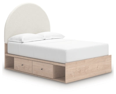 Arloster Upholstered Bed