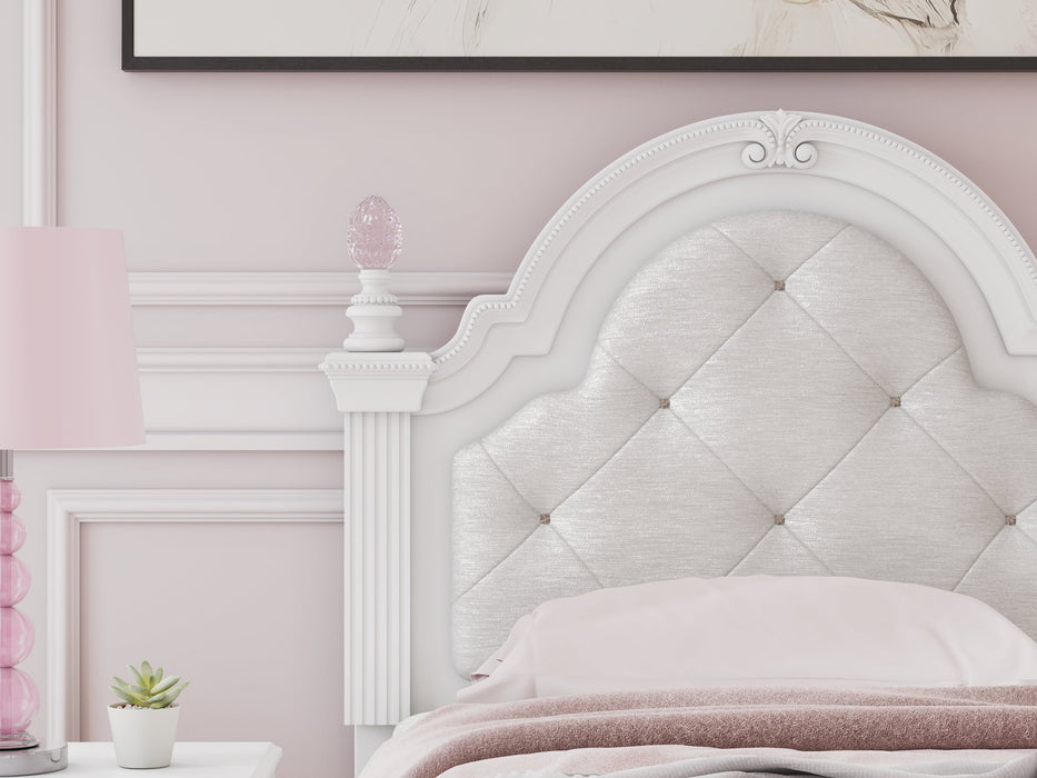 Kozlani Upholstered Bed