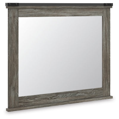 Frandern Dresser and Mirror