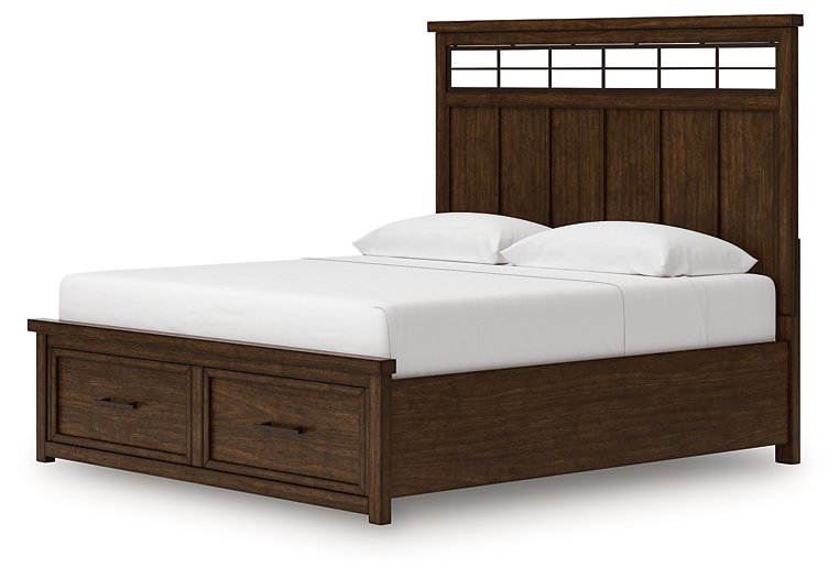 Taffenbrook Panel Storage Bed
