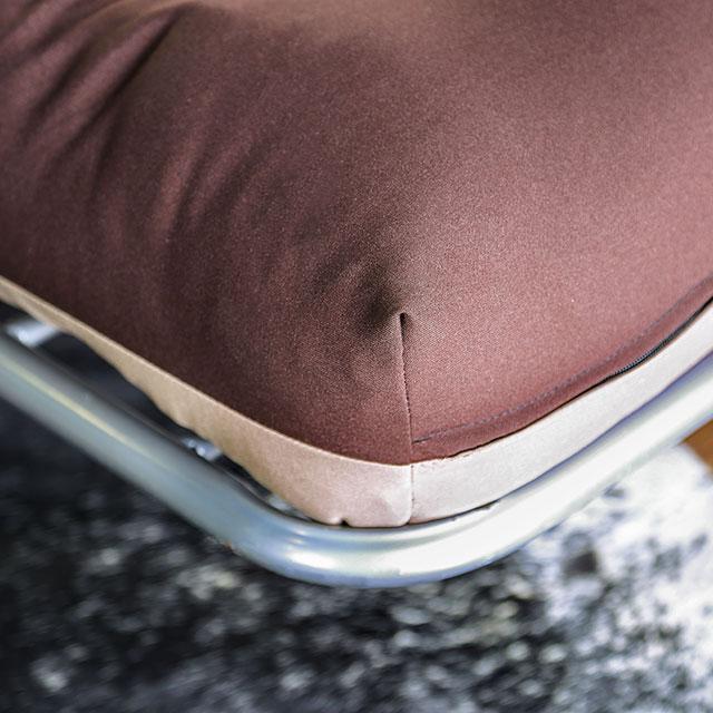 Aksel Black/Red Futon Mattress, Black, Red & Gray