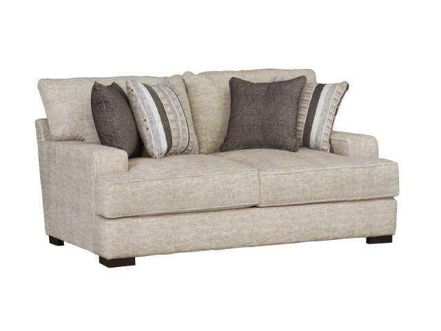 ARDENFOLD Loveseat, Beige & Gray