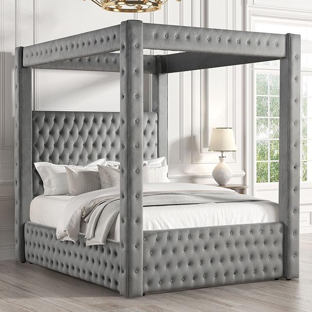Etherea E.King & Queen Bed