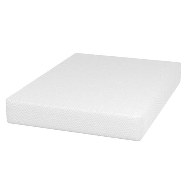 Forsythia 10" Full Green Tea Gel Memory Foam