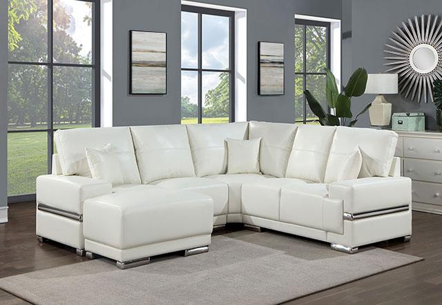 ALTHEA Sectional, White