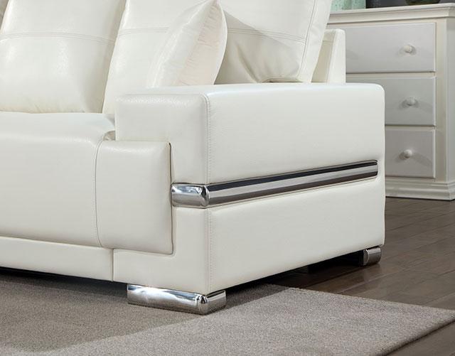 ALTHEA Sectional, White