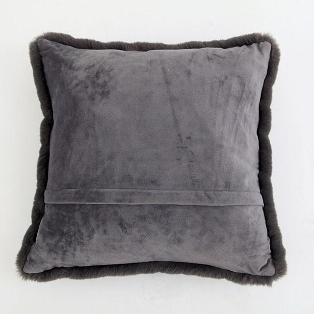 Caparica Charcoal 20" X 20" Pillow, Charcoal