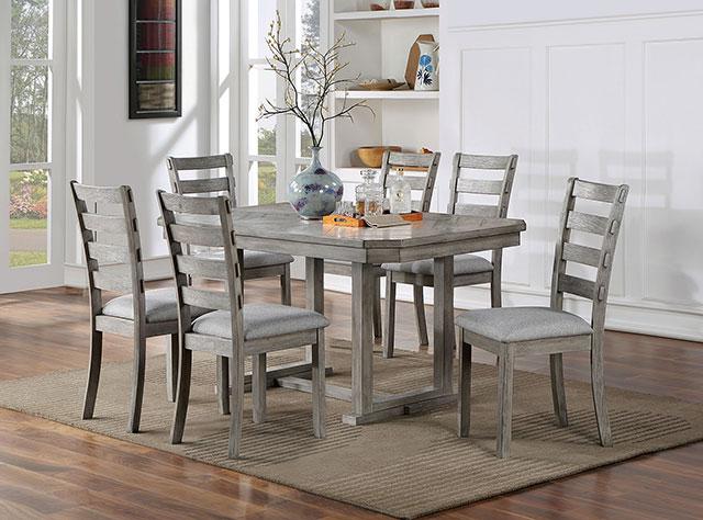 LAQUILA Dining Table, Gray