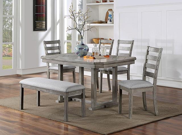 LAQUILA Dining Table, Gray